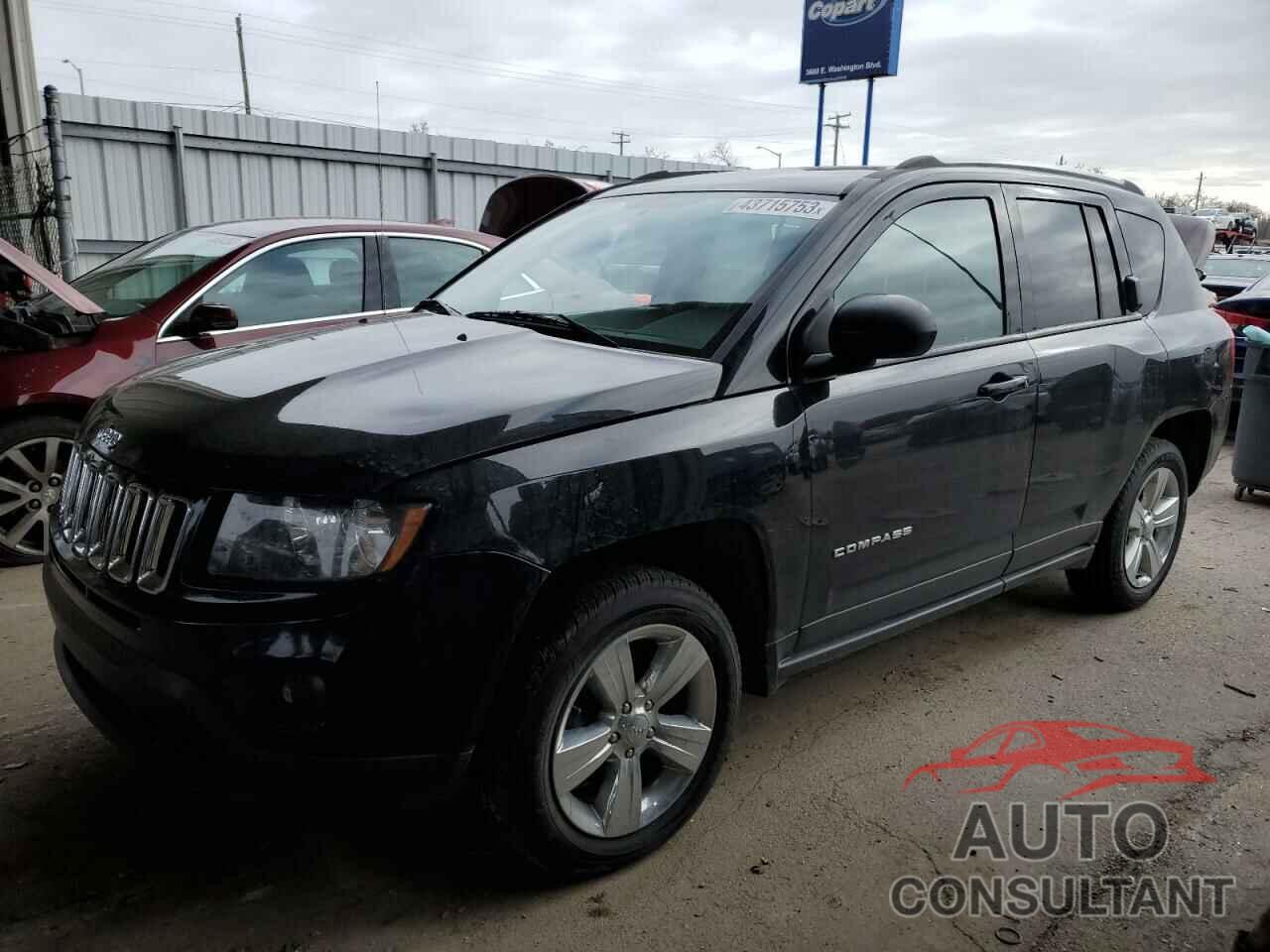 JEEP COMPASS 2016 - 1C4NJCBA7GD743557