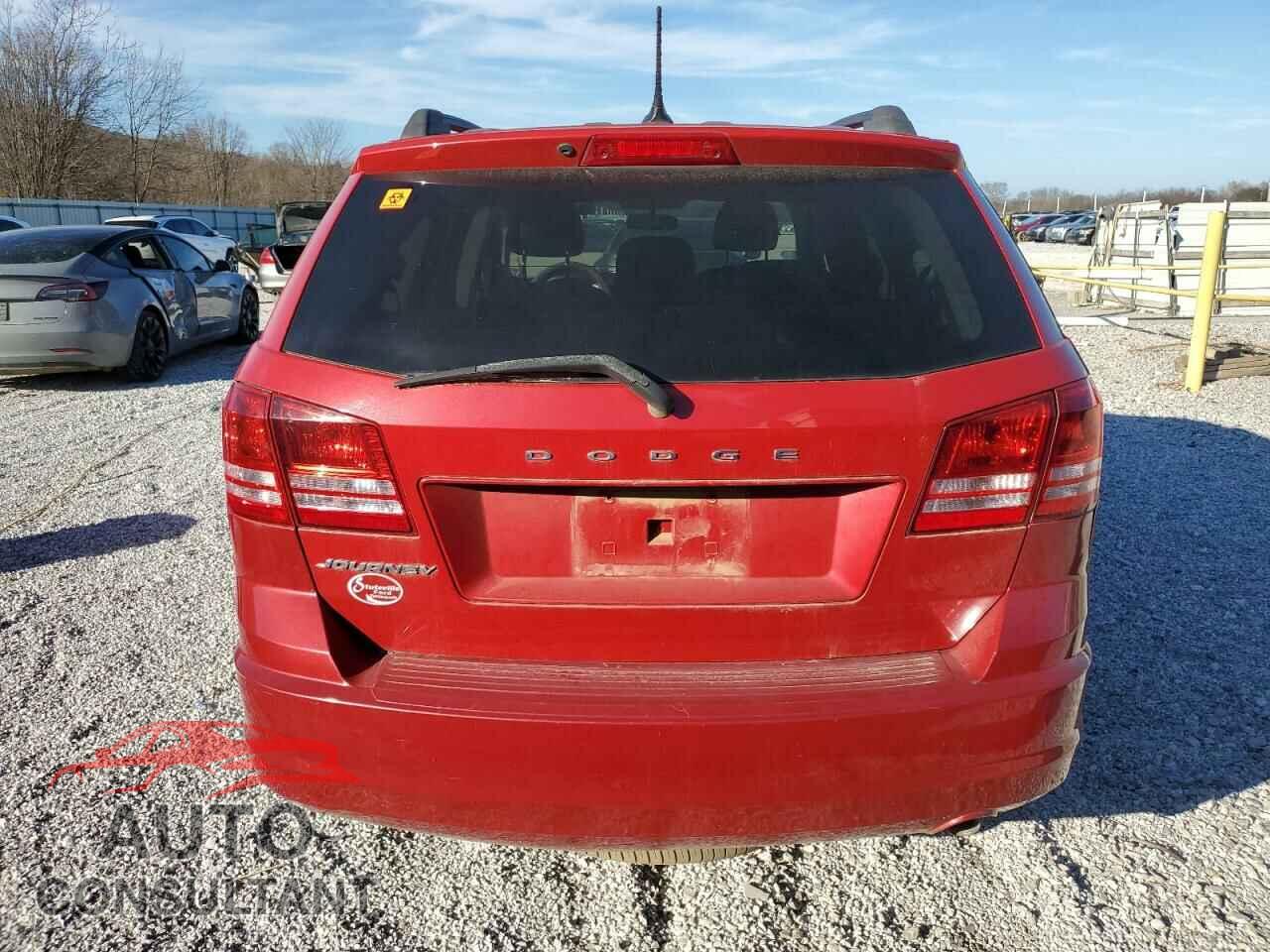 DODGE JOURNEY 2017 - 3C4PDCAB8HT507120