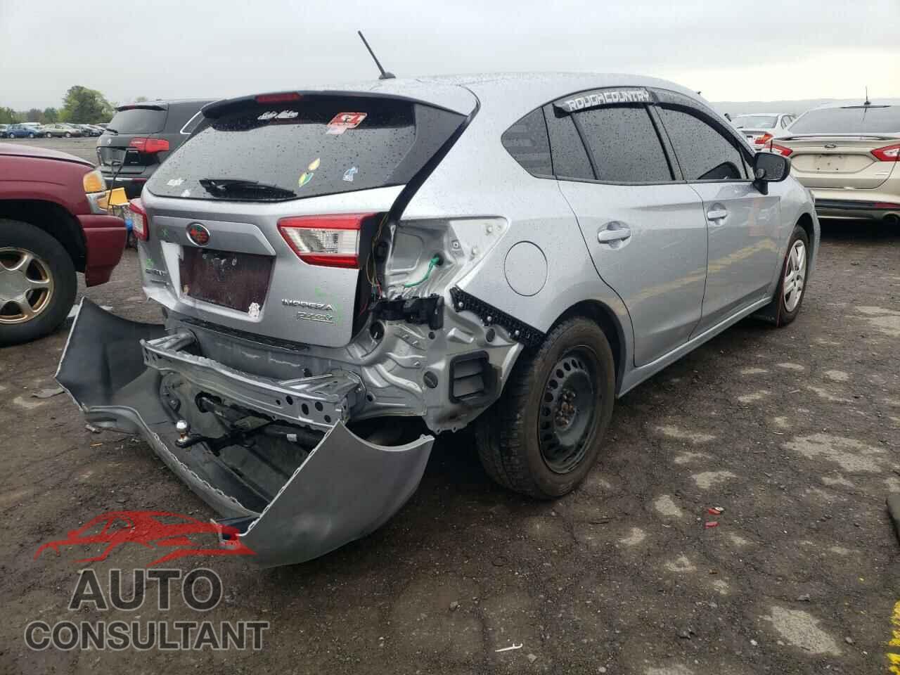 SUBARU IMPREZA 2017 - 4S3GTAA61H3733912