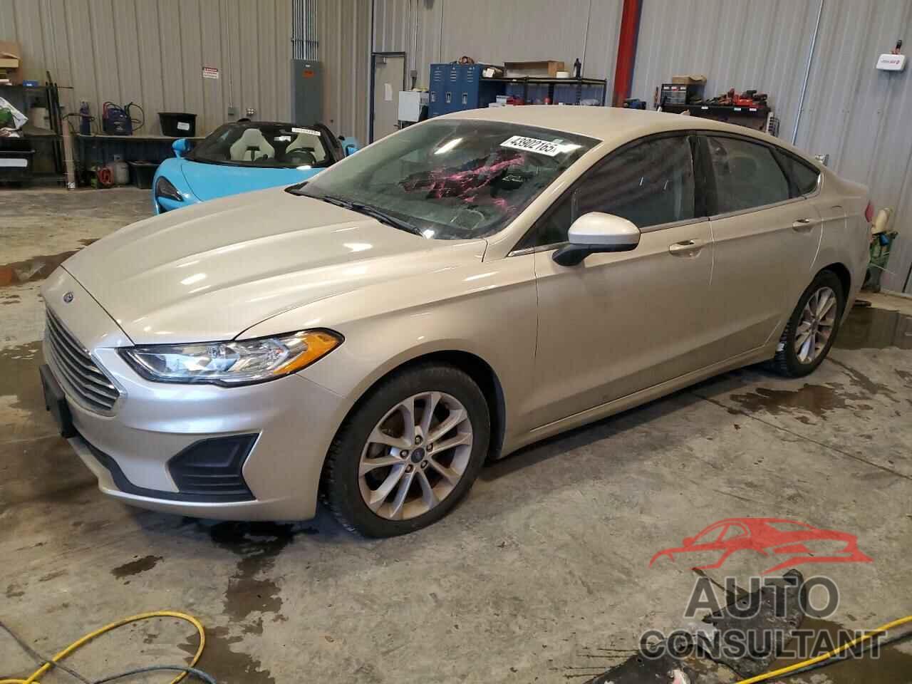 FORD FUSION 2019 - 3FA6P0HD7KR247716