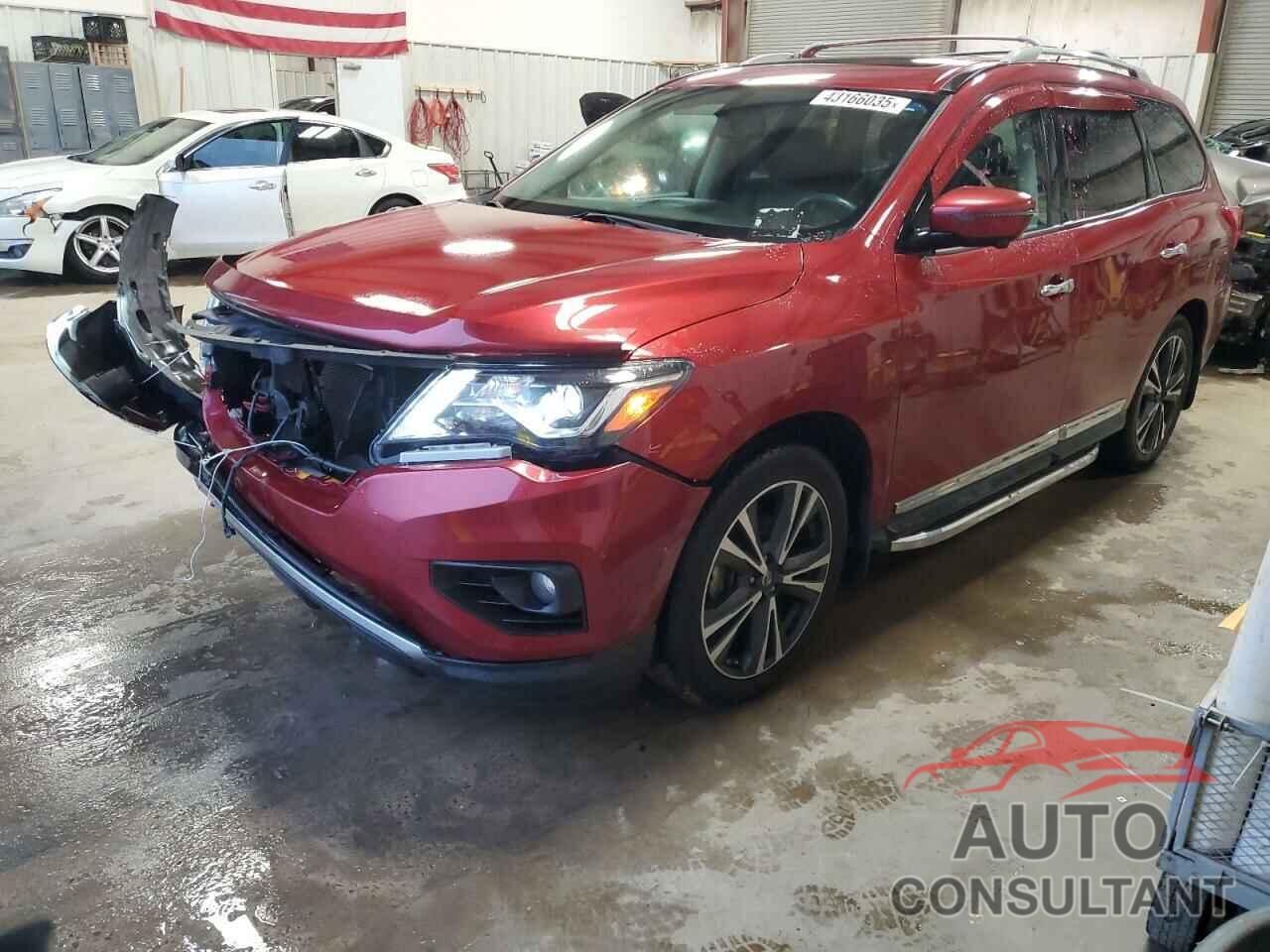 NISSAN PATHFINDER 2017 - 5N1DR2MN4HC635320