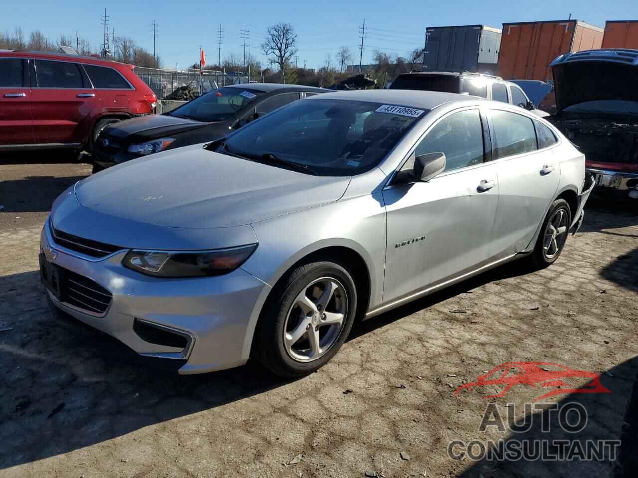 CHEVROLET MALIBU 2016 - 1G1ZB5ST9GF341659