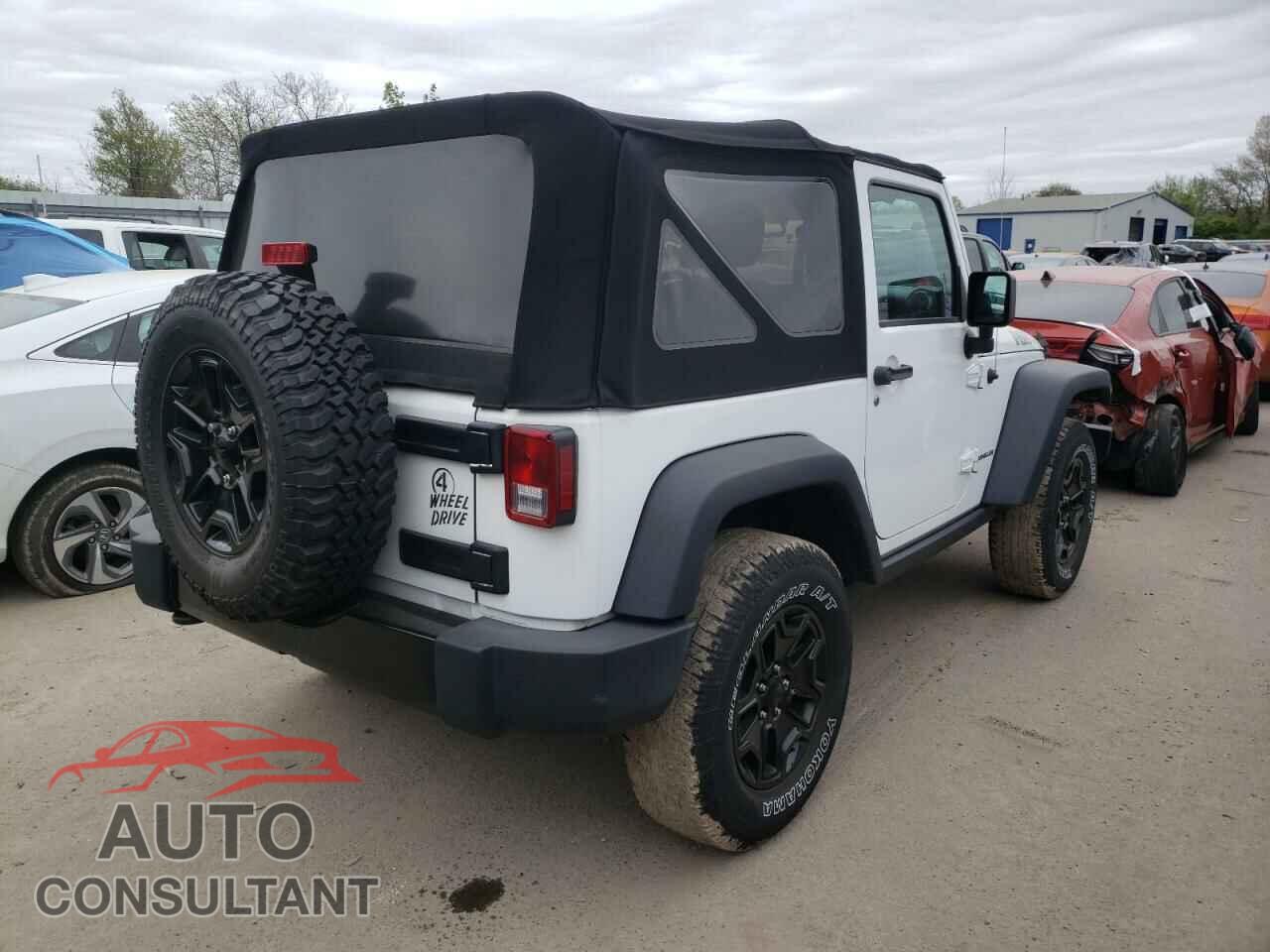 JEEP WRANGLER 2017 - 1C4AJWAG3HL746114