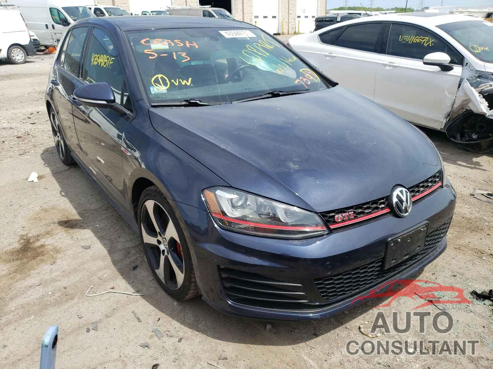 VOLKSWAGEN GTI 2017 - 3VW447AU2HM027304