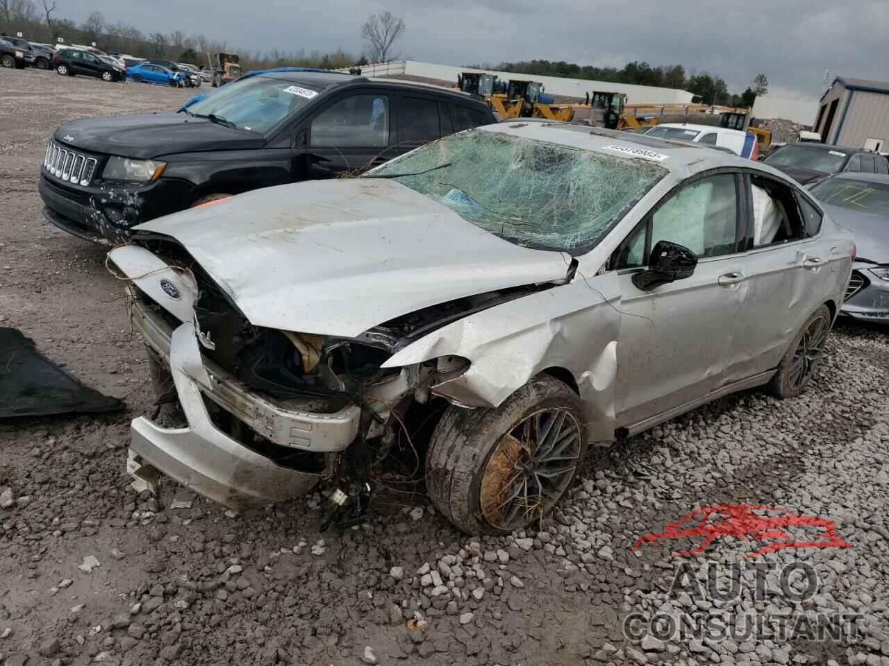 FORD FUSION 2017 - 3FA6P0HD1HR196254