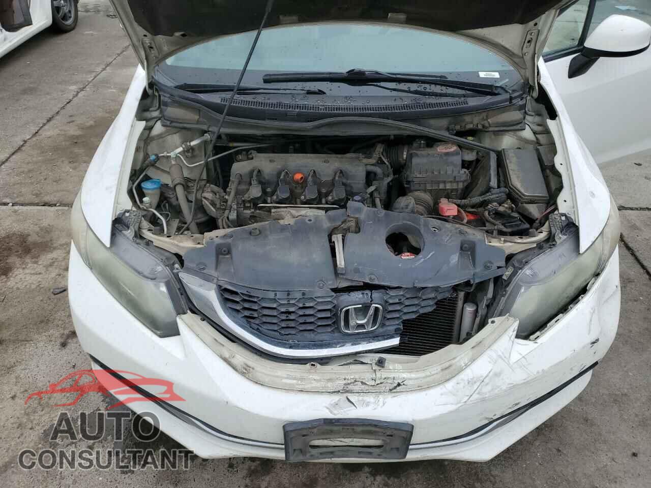 HONDA CIVIC 2013 - 2HGFB2F59DH603633