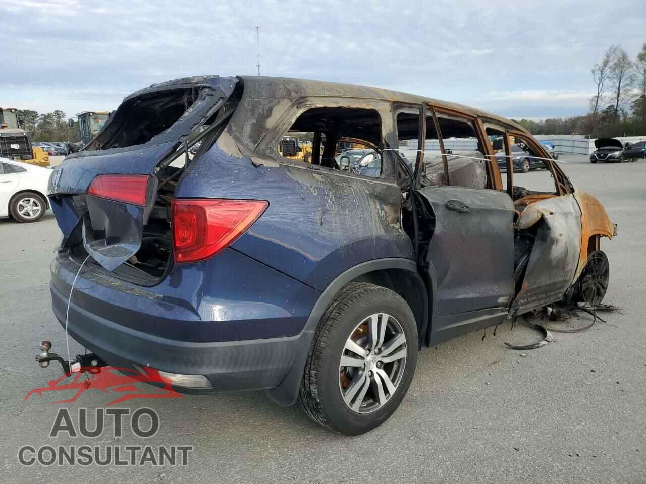 HONDA PILOT 2018 - 5FNYF5H38JB021663