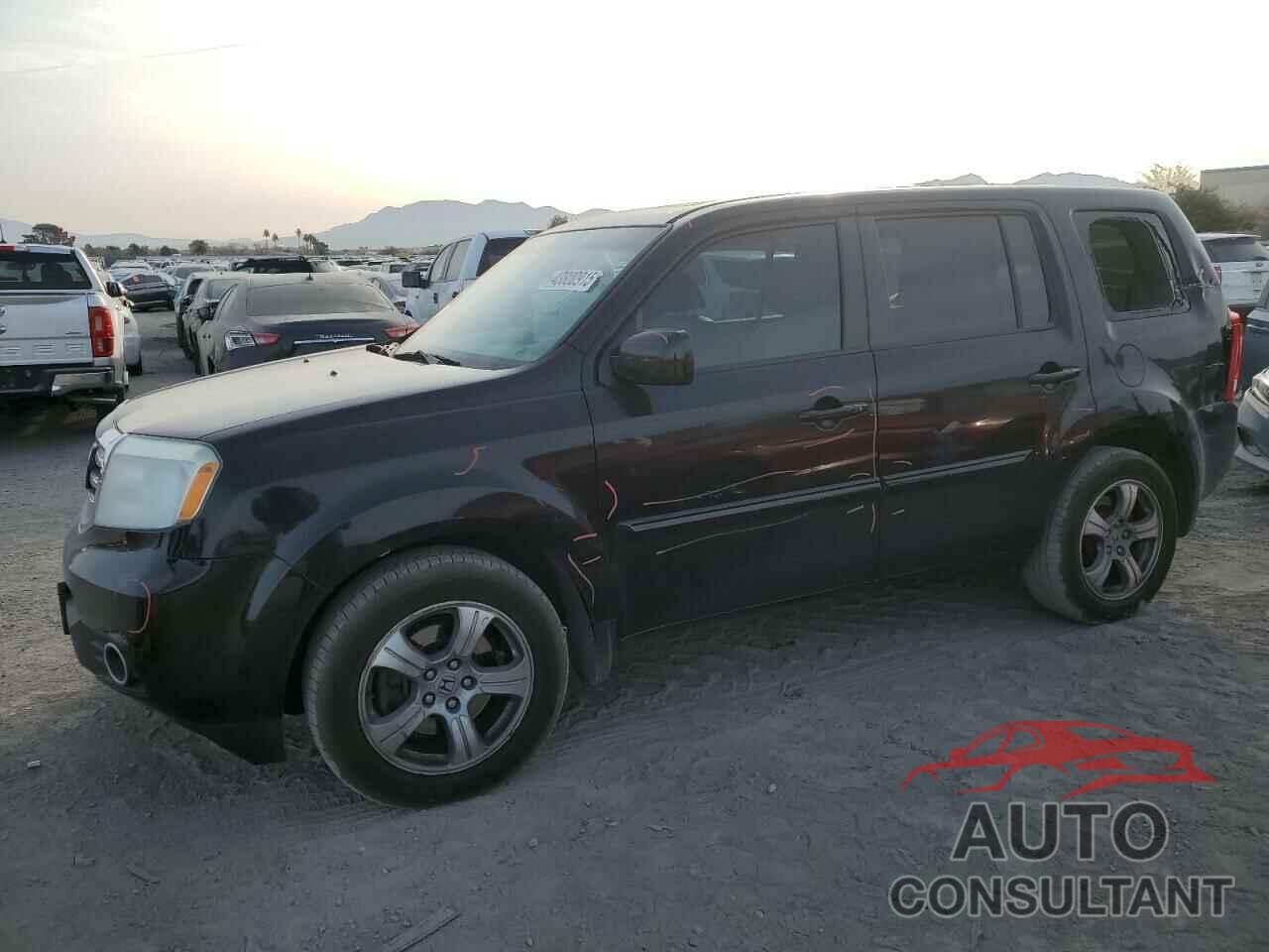 HONDA PILOT 2012 - 5FNYF4H52CB002167