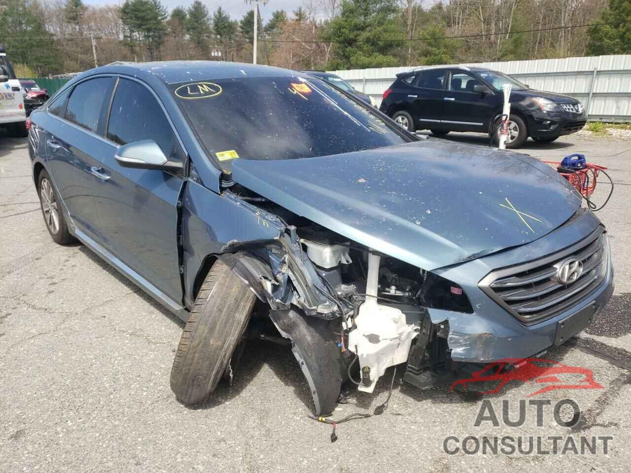 HYUNDAI SONATA 2016 - 5NPE34AF6GH338555