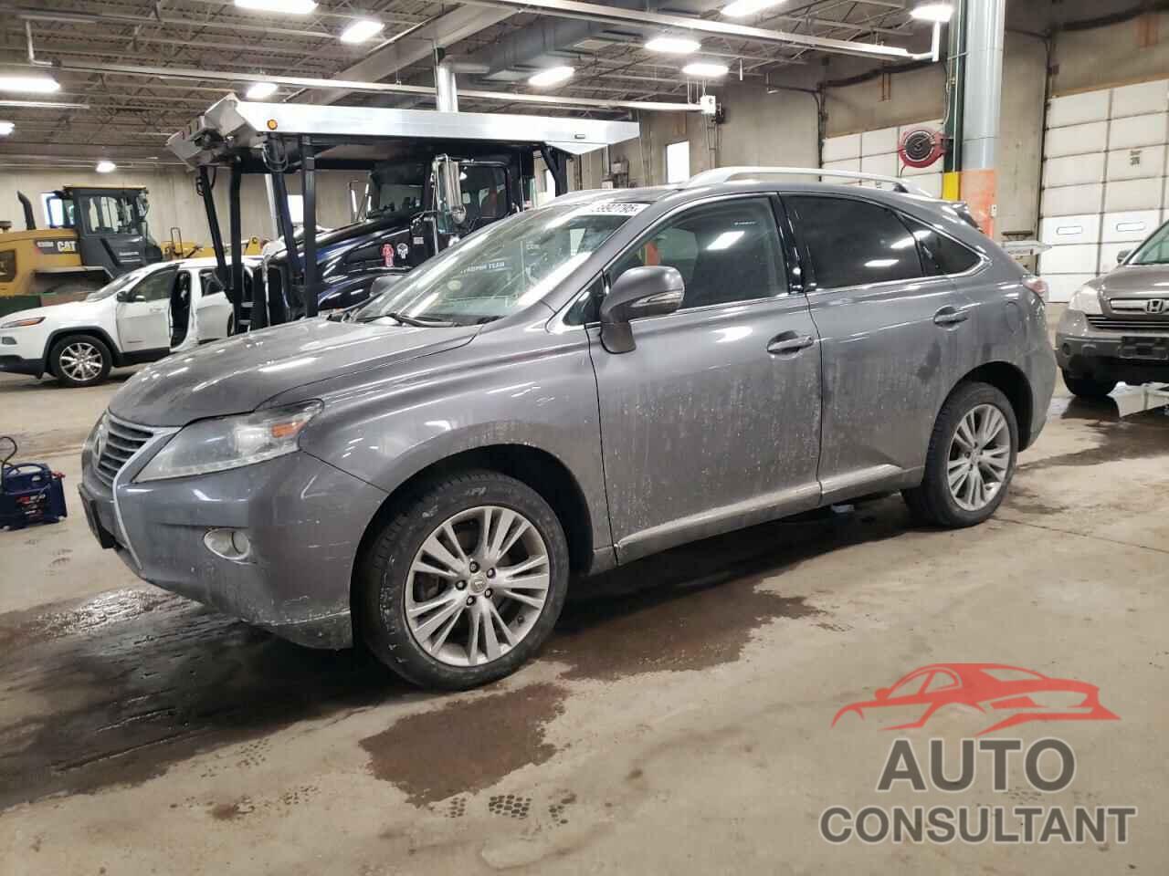 LEXUS RX350 2013 - 2T2BK1BA6DC157358