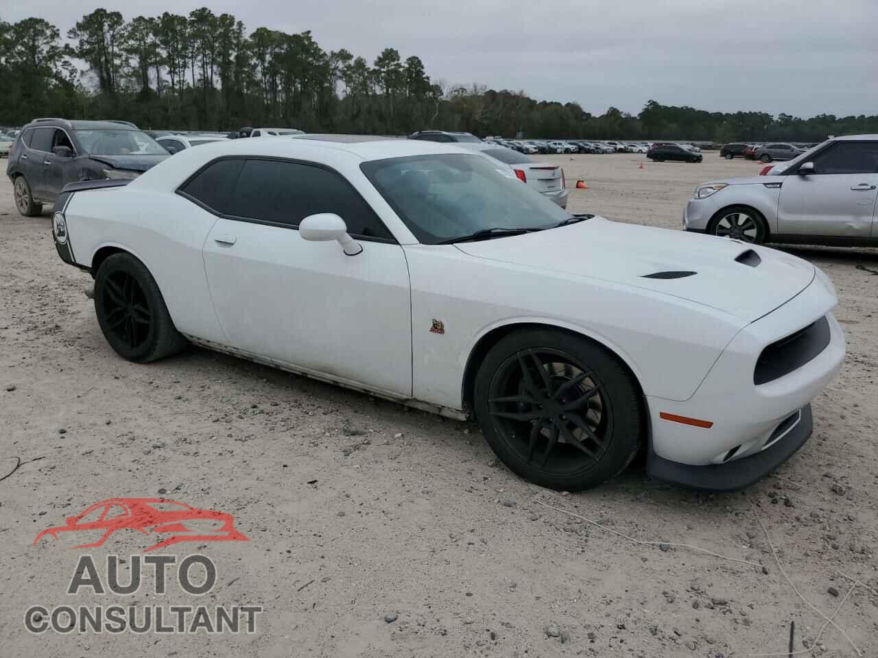 DODGE CHALLENGER 2020 - 2C3CDZFJ4LH112357