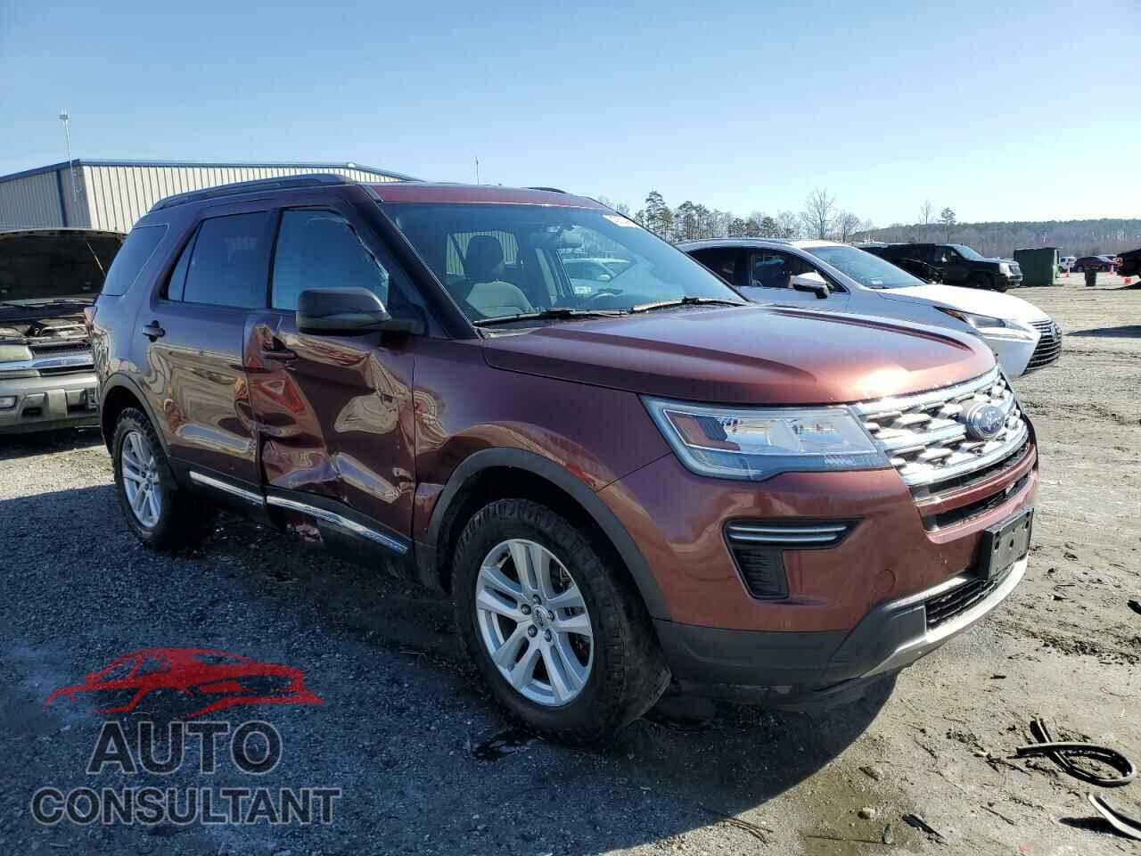 FORD EXPLORER 2018 - 1FM5K8DH8JGB08840