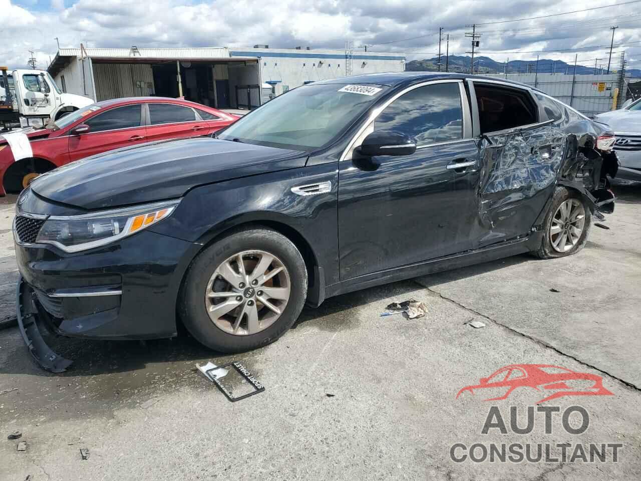 KIA OPTIMA 2016 - 5XXGT4L37GG078254