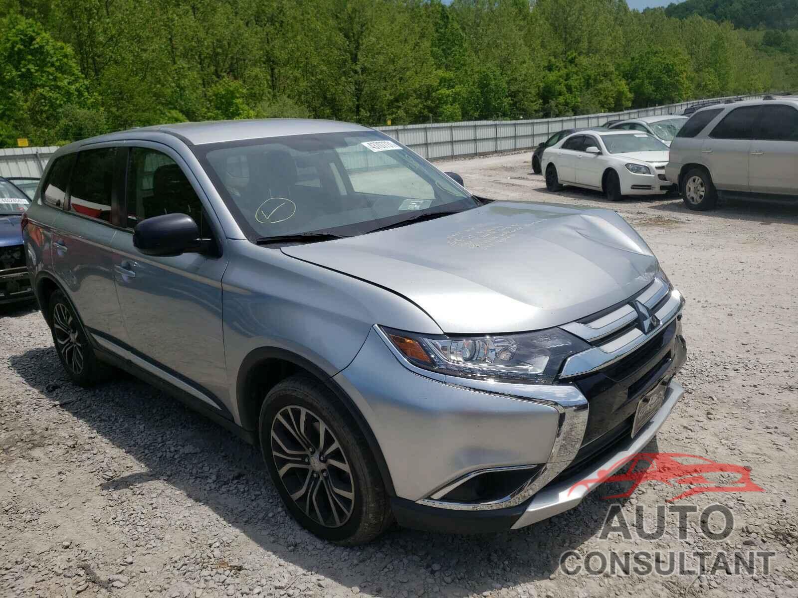 MITSUBISHI OUTLANDER 2018 - JA4AZ3A35JJ005186