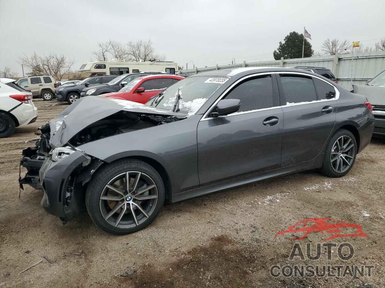 BMW 3 SERIES 2021 - 3MW5R7J01M8C17973