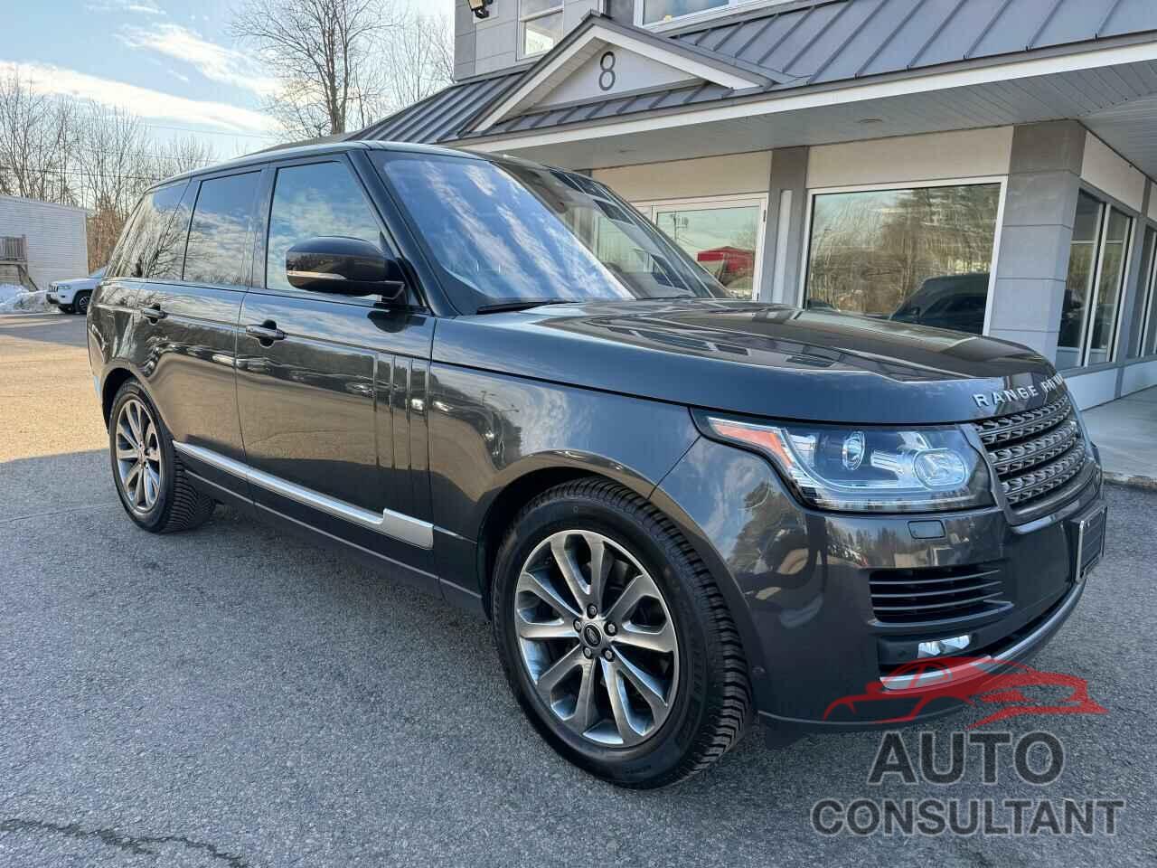 LAND ROVER RANGEROVER 2017 - SALGR2FV7HA352381