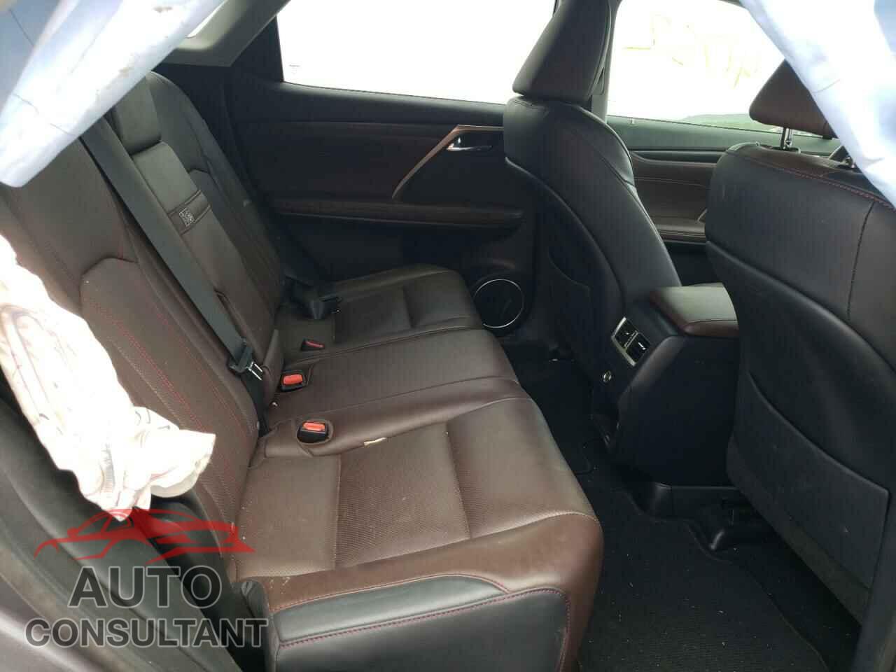 LEXUS RX350 2017 - 2T2ZZMCA4HC075287