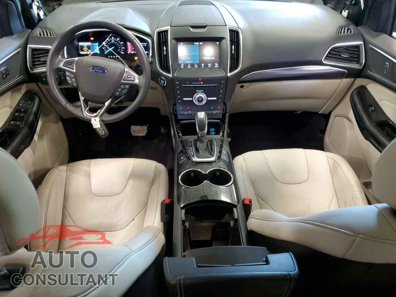 FORD EDGE 2017 - 2FMPK4K82HBB45825