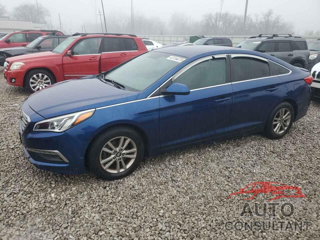 HYUNDAI SONATA 2015 - 5NPE24AFXFH155421