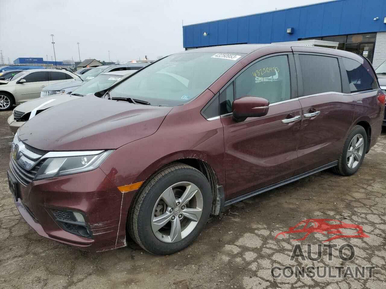 HONDA ODYSSEY 2018 - 5FNRL6H70JB021985