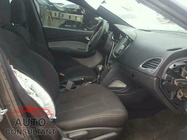 DODGE DART 2015 - 1C3CDFBB4FD345704