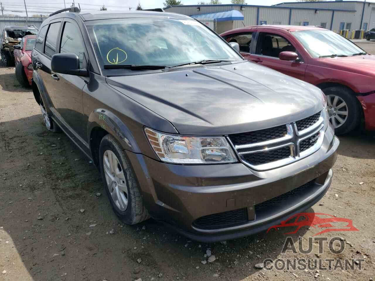 DODGE JOURNEY 2018 - 3C4PDCABXJT530971
