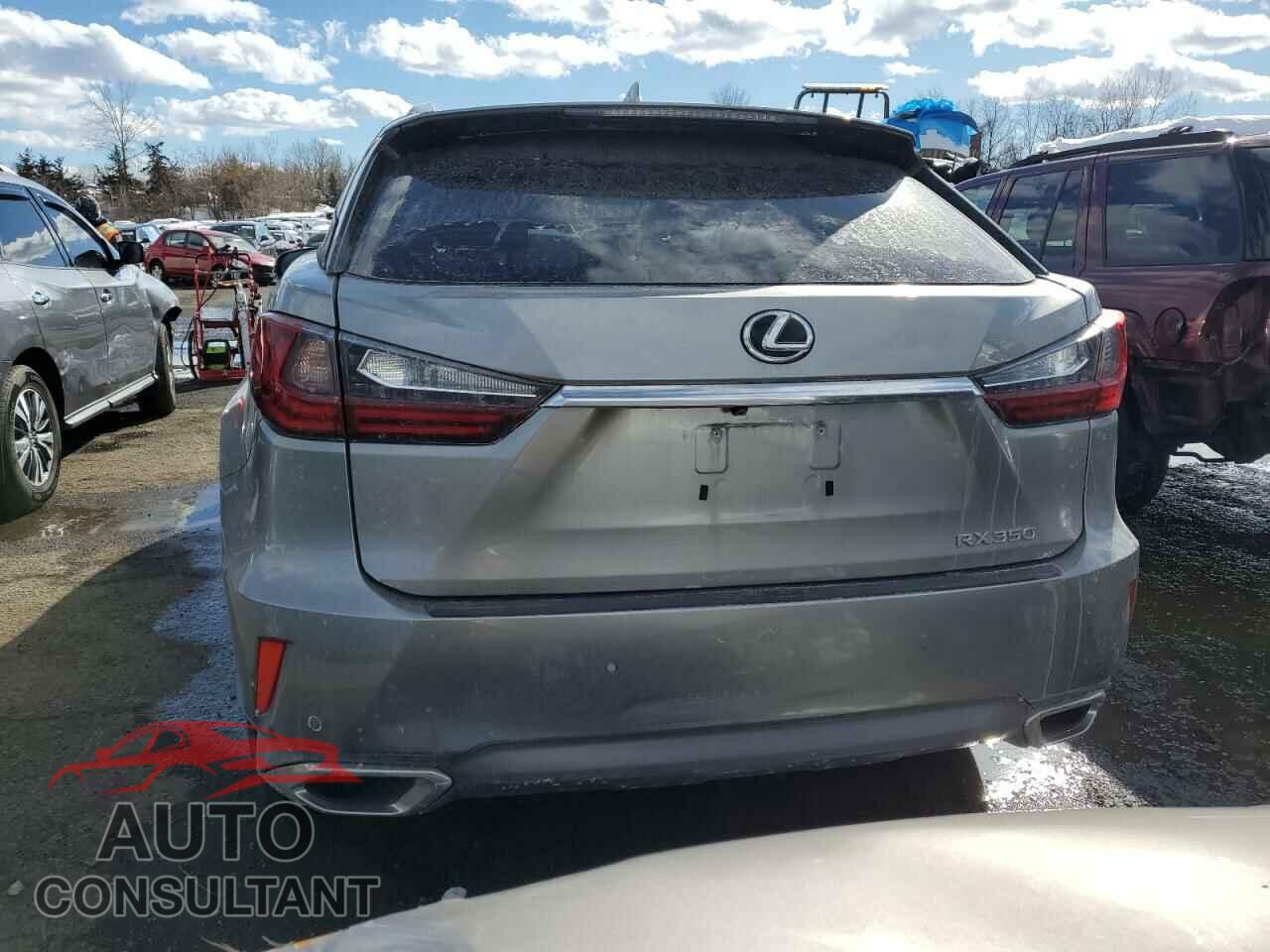 LEXUS RX350 2017 - 2T2BZMCA5HC107570