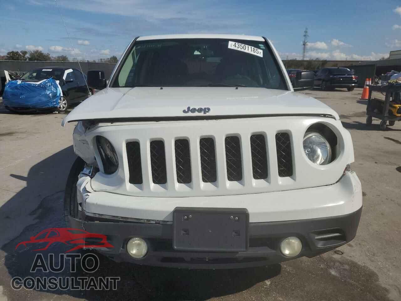 JEEP PATRIOT 2015 - 1C4NJPBAXFD284577