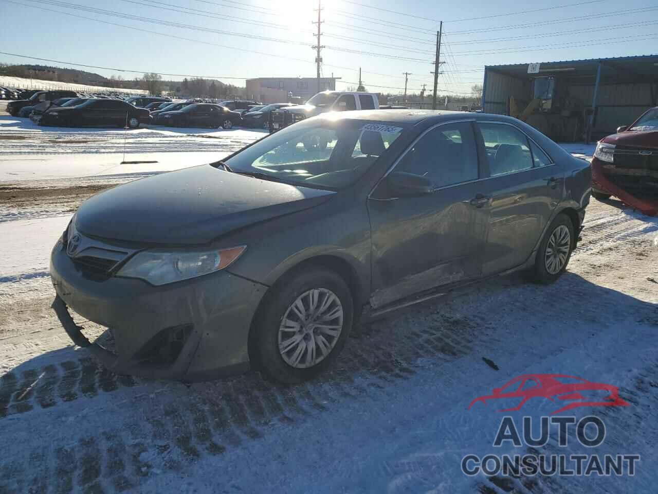 TOYOTA CAMRY 2012 - 4T1BF1FK4CU580674