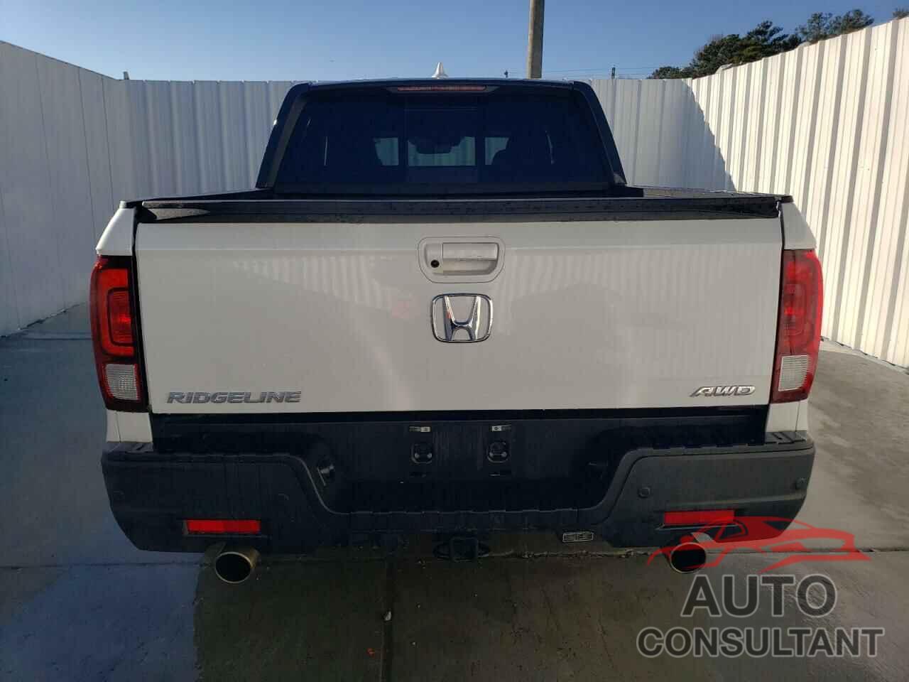 HONDA RIDGELINE 2022 - 5FPYK3F89NB038449