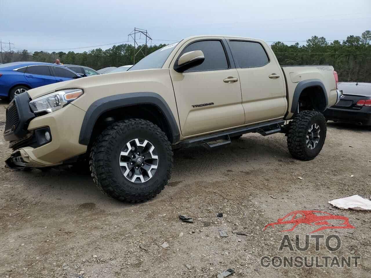 TOYOTA TACOMA 2017 - 5TFAZ5CN0HX032576
