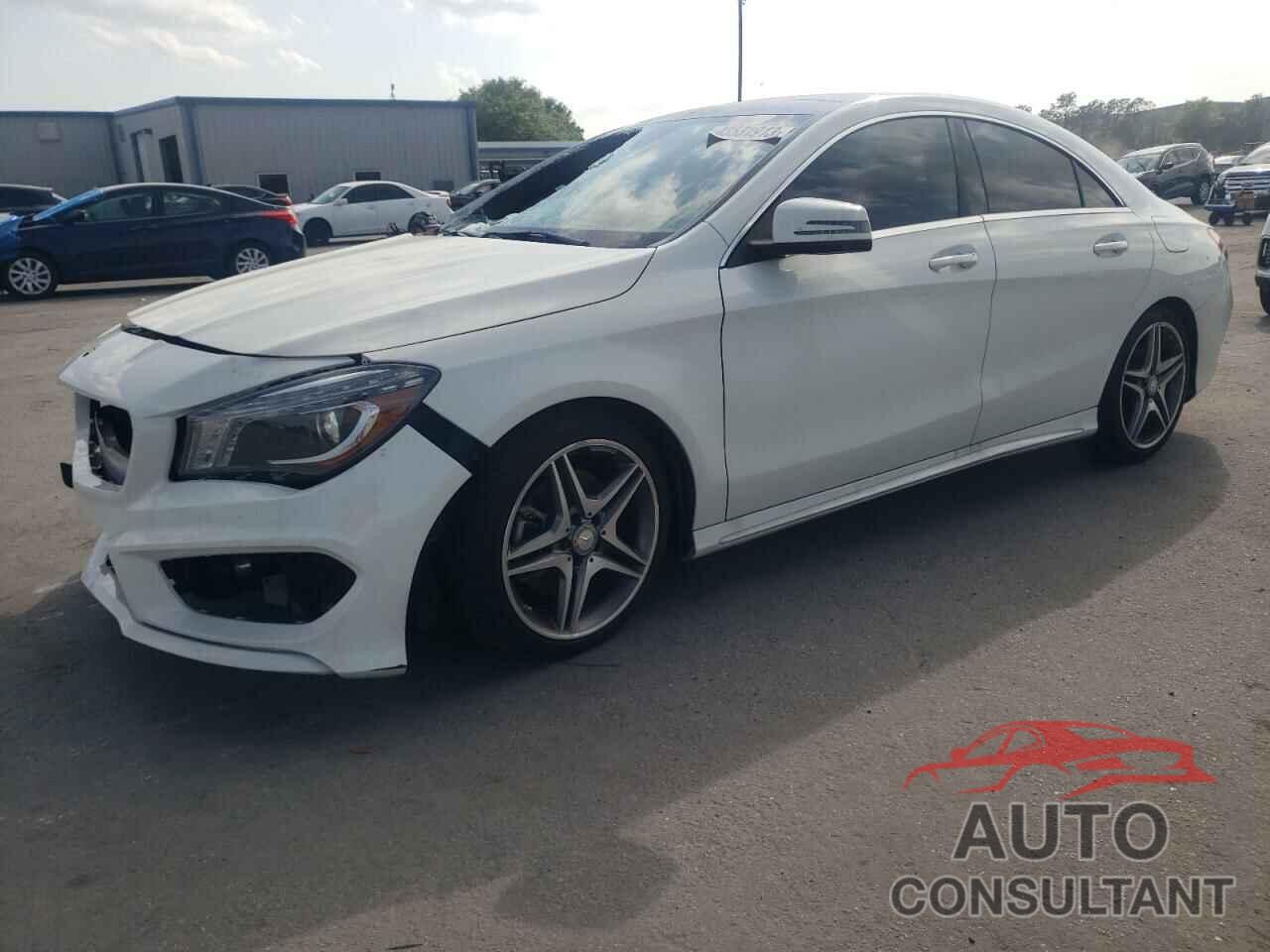 MERCEDES-BENZ CLA-CLASS 2015 - WDDSJ4EB9FN254329