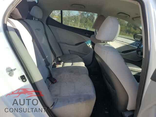 KIA OPTIMA 2013 - KNAGM4A73D5397733