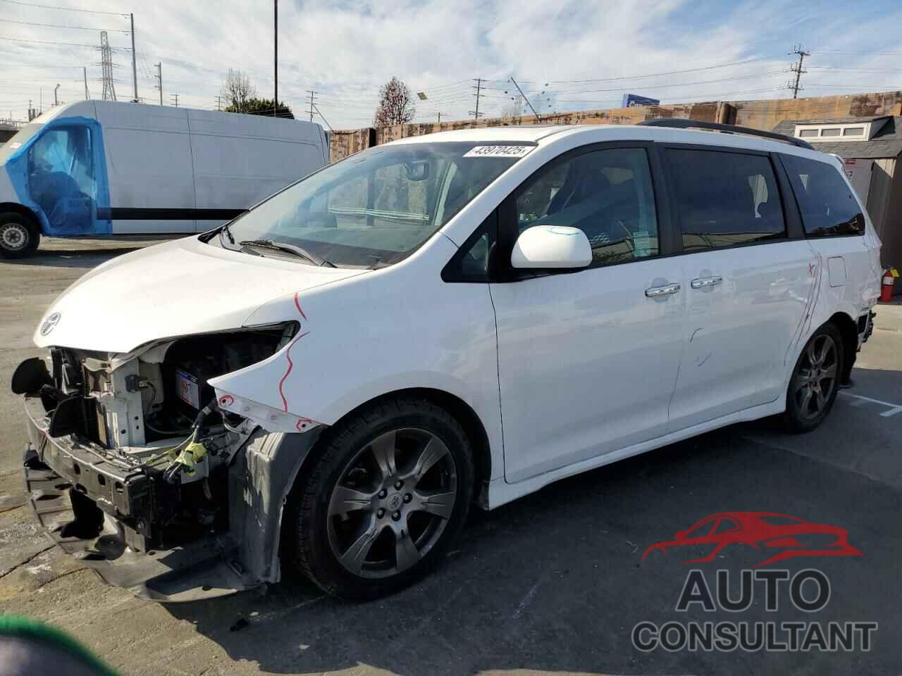 TOYOTA SIENNA 2017 - 5TDXZ3DC1HS773336
