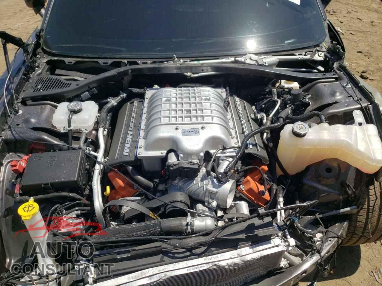 DODGE CHALLENGER 2021 - 2C3CDZC9XMH641002