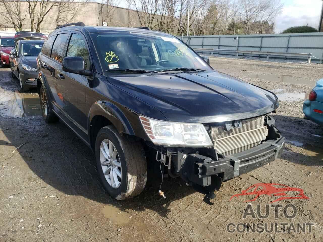DODGE JOURNEY 2016 - 3C4PDCBG0GT228642