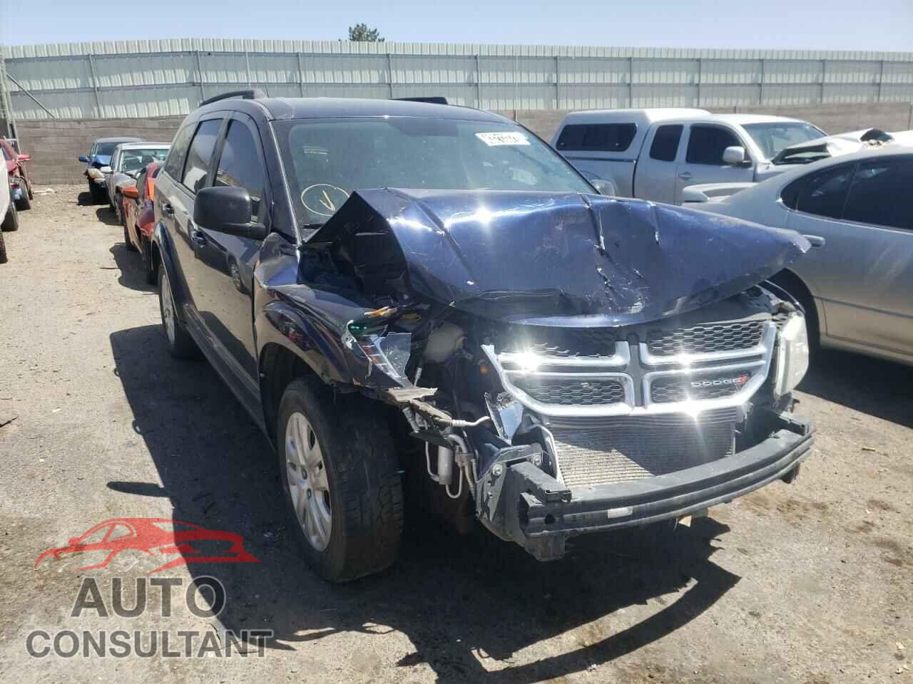DODGE JOURNEY 2017 - 3C4PDCAB5HT558946