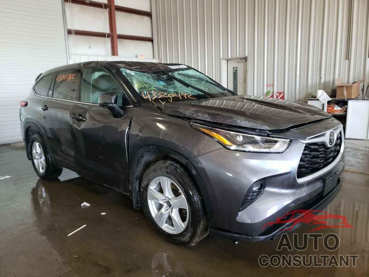 TOYOTA HIGHLANDER 2021 - 5TDBZRBH4MS100904