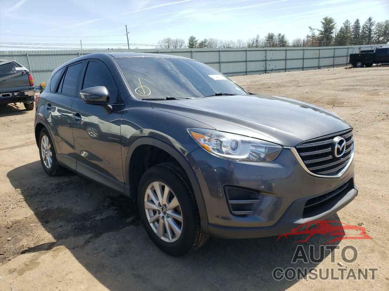 MAZDA CX-5 2016 - JM3KE4BYXG0896555