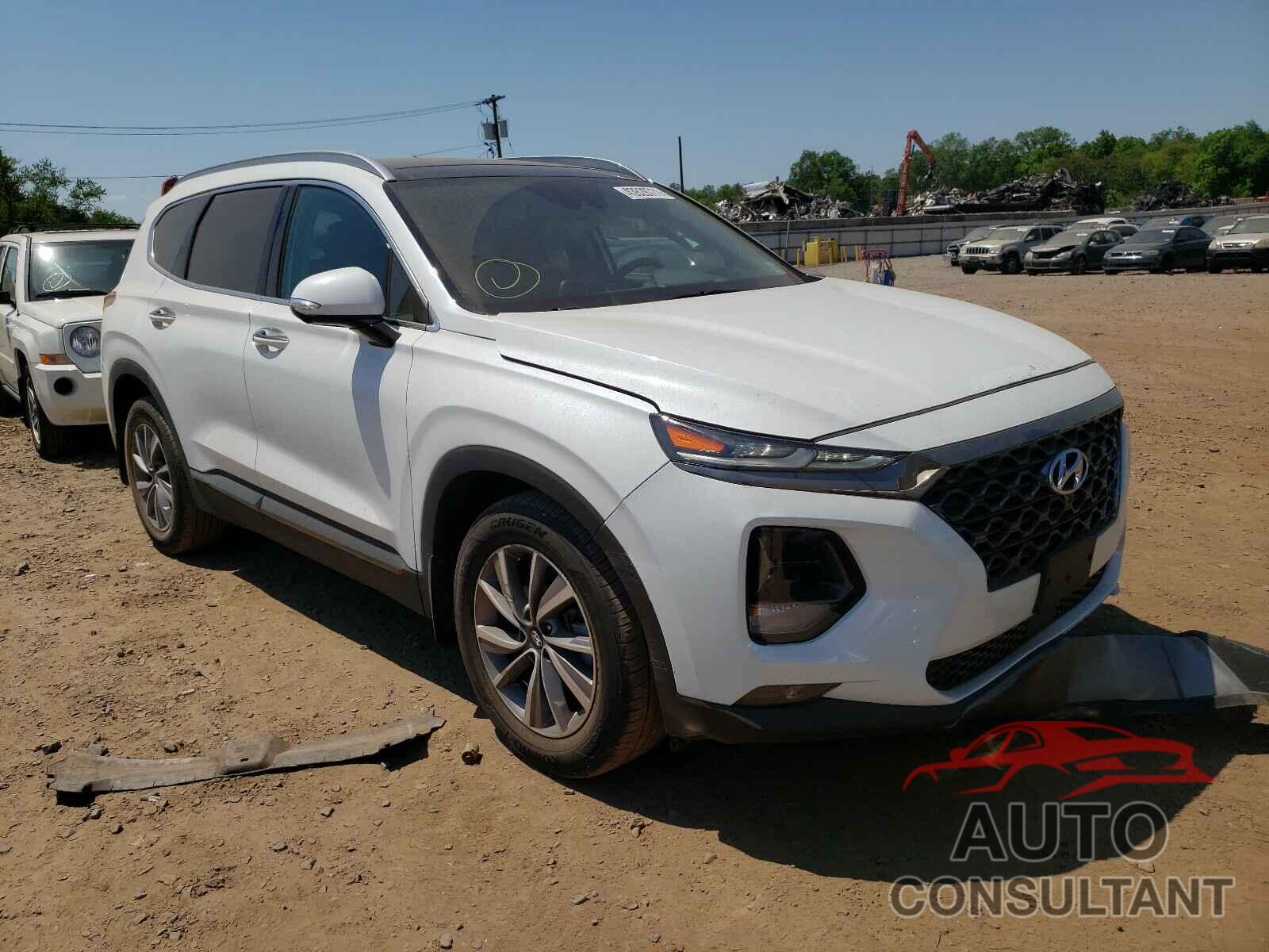 HYUNDAI SANTA FE 2020 - 5NMS5CAD3LH282734