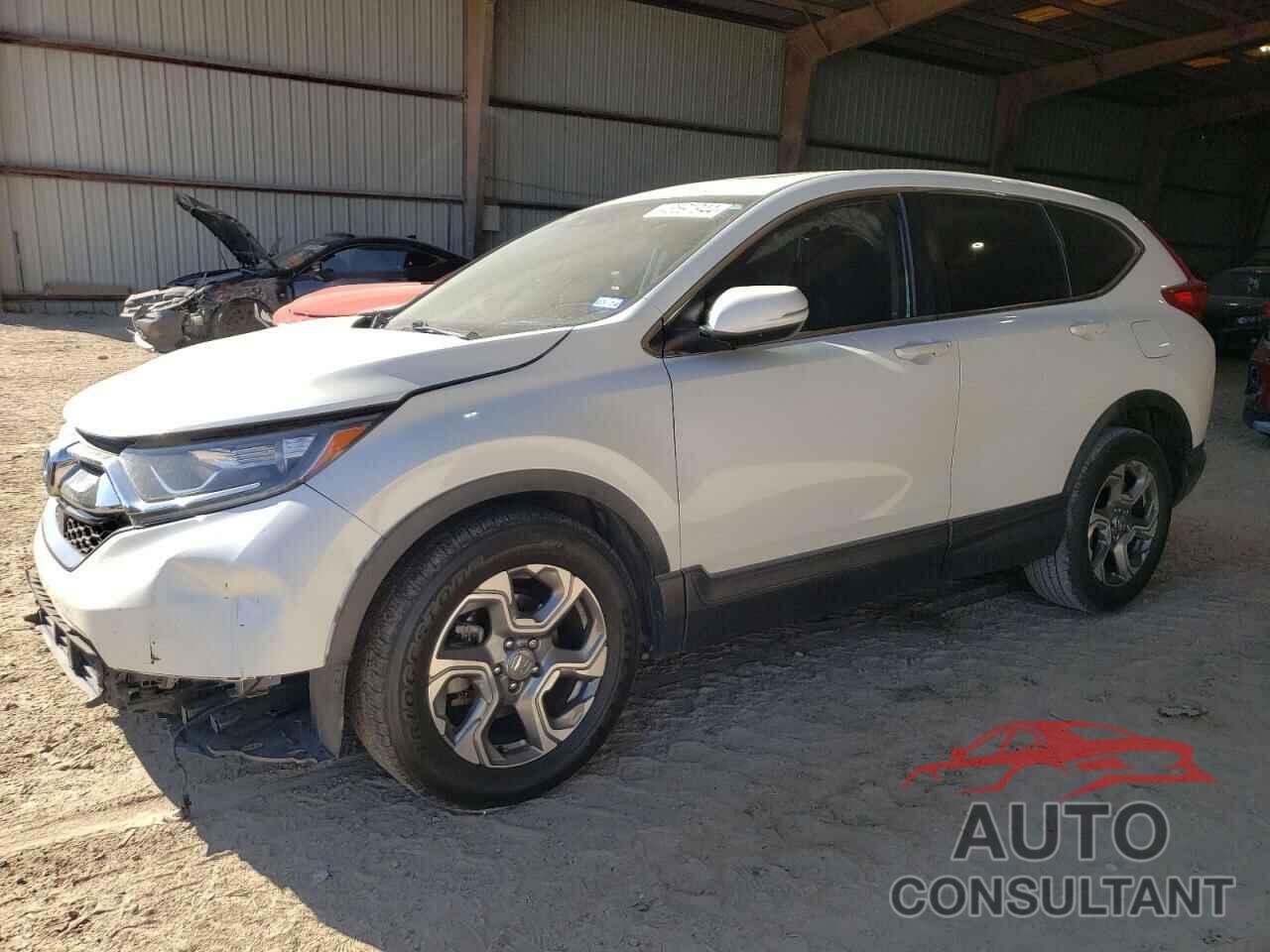 HONDA CRV 2018 - 5J6RW1H50JL011537