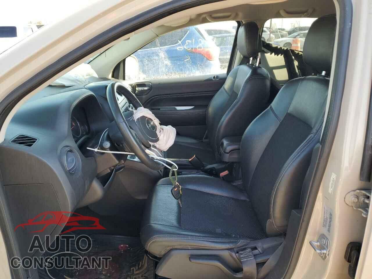 JEEP COMPASS 2017 - 1C4NJCEBXHD198136