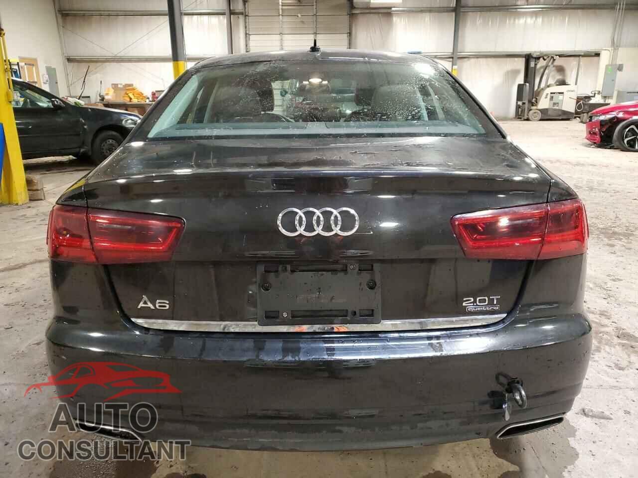 AUDI A6 2016 - WAUGFAFC5GN121637