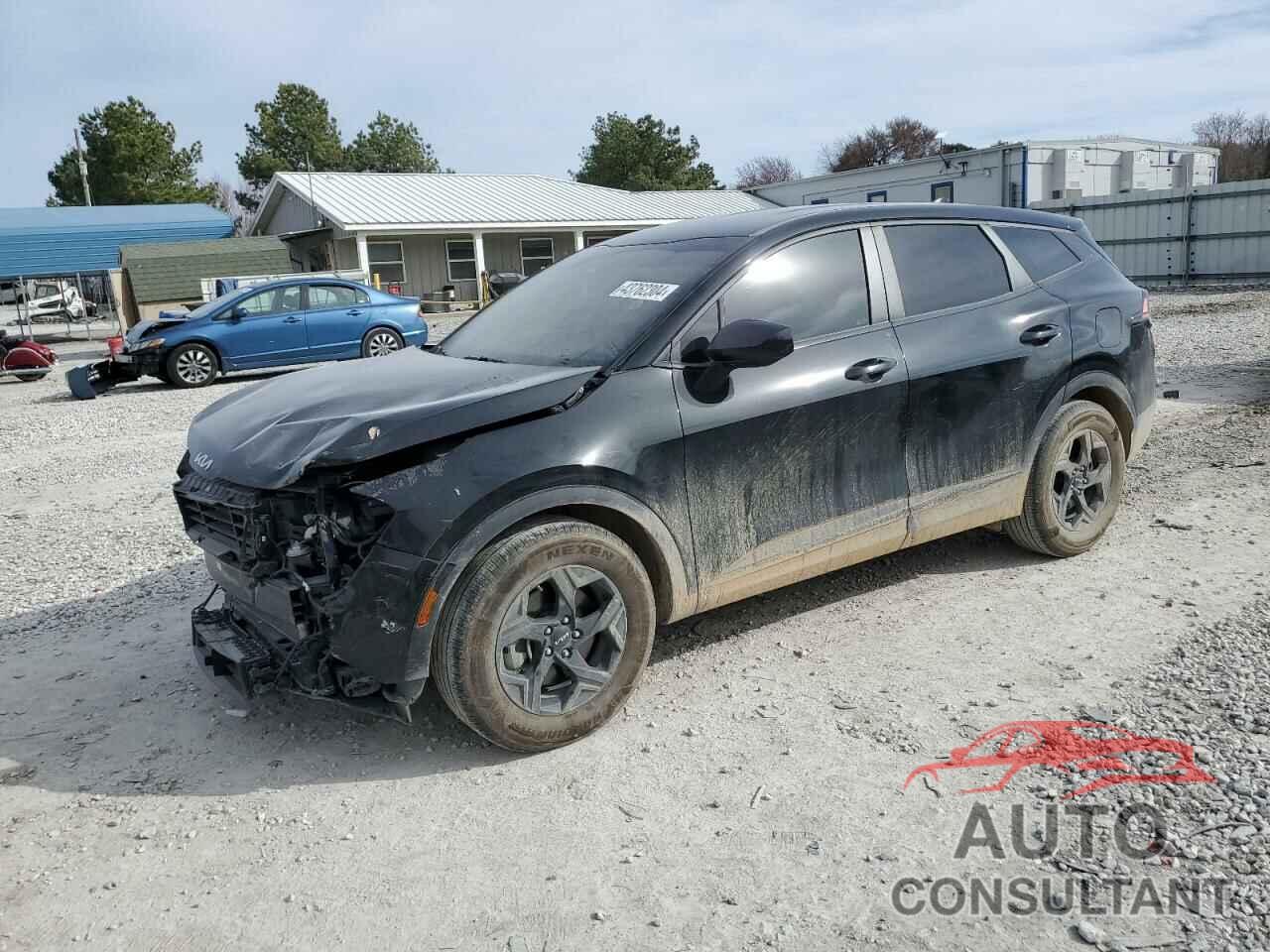KIA SPORTAGE 2023 - KNDPU3AF7P7036406