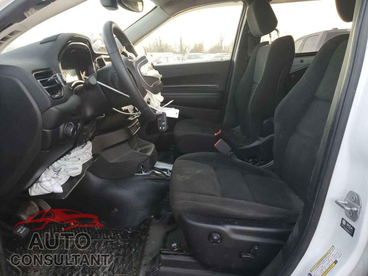 DODGE DURANGO 2021 - 1C4SDJFT9MC663186
