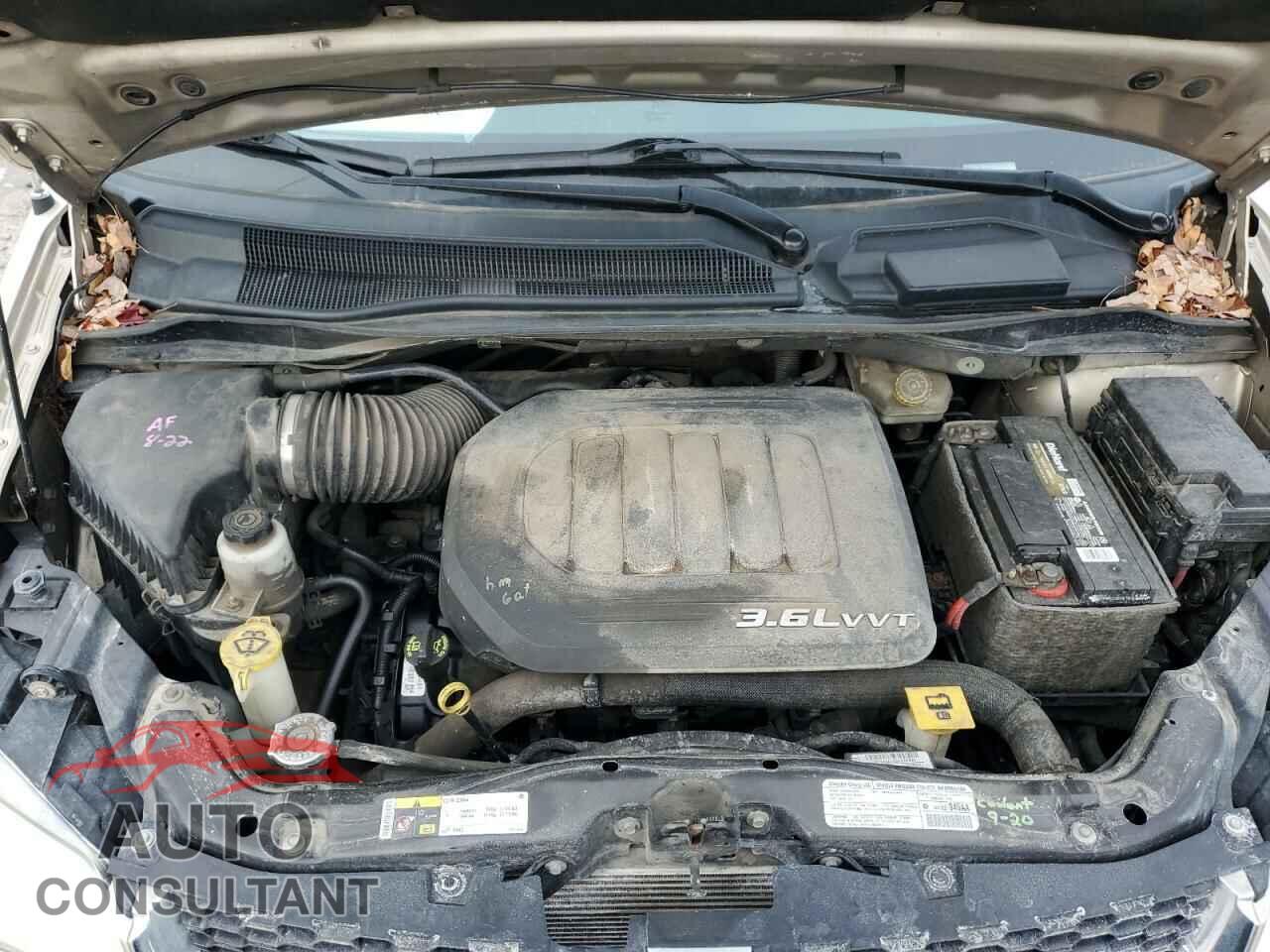 DODGE CARAVAN 2013 - 2C4RDGCG8DR693358