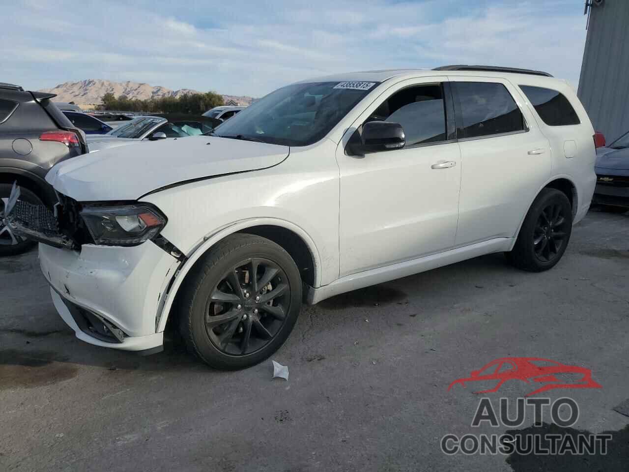 DODGE DURANGO 2017 - 1C4SDHCT2HC953739