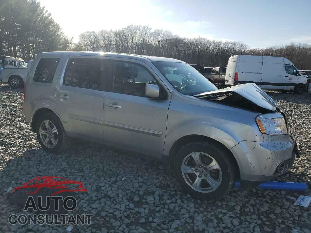 HONDA PILOT 2014 - 5FNYF4H78EB042595