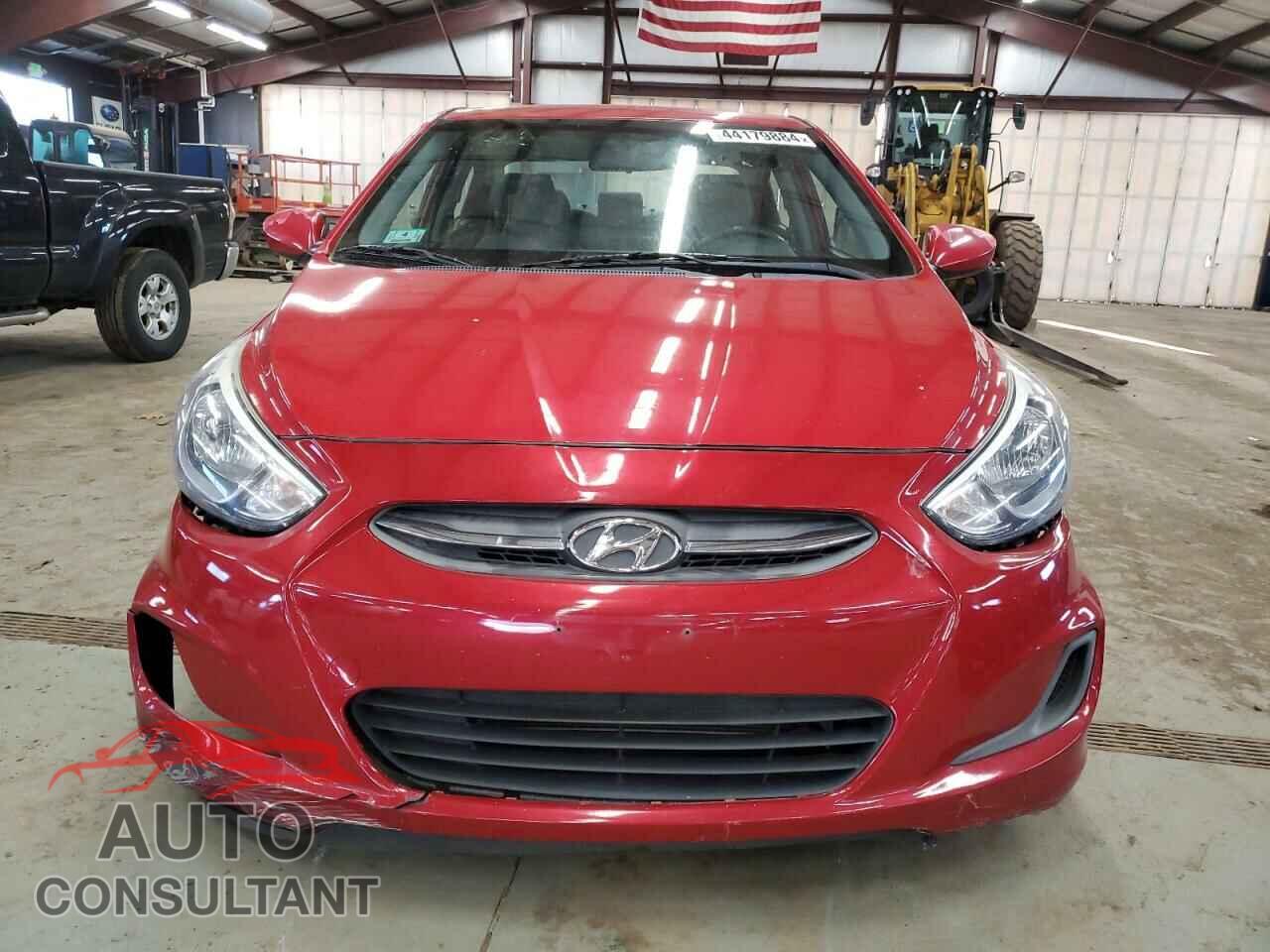 HYUNDAI ACCENT 2016 - KMHCT4AE1GU102556