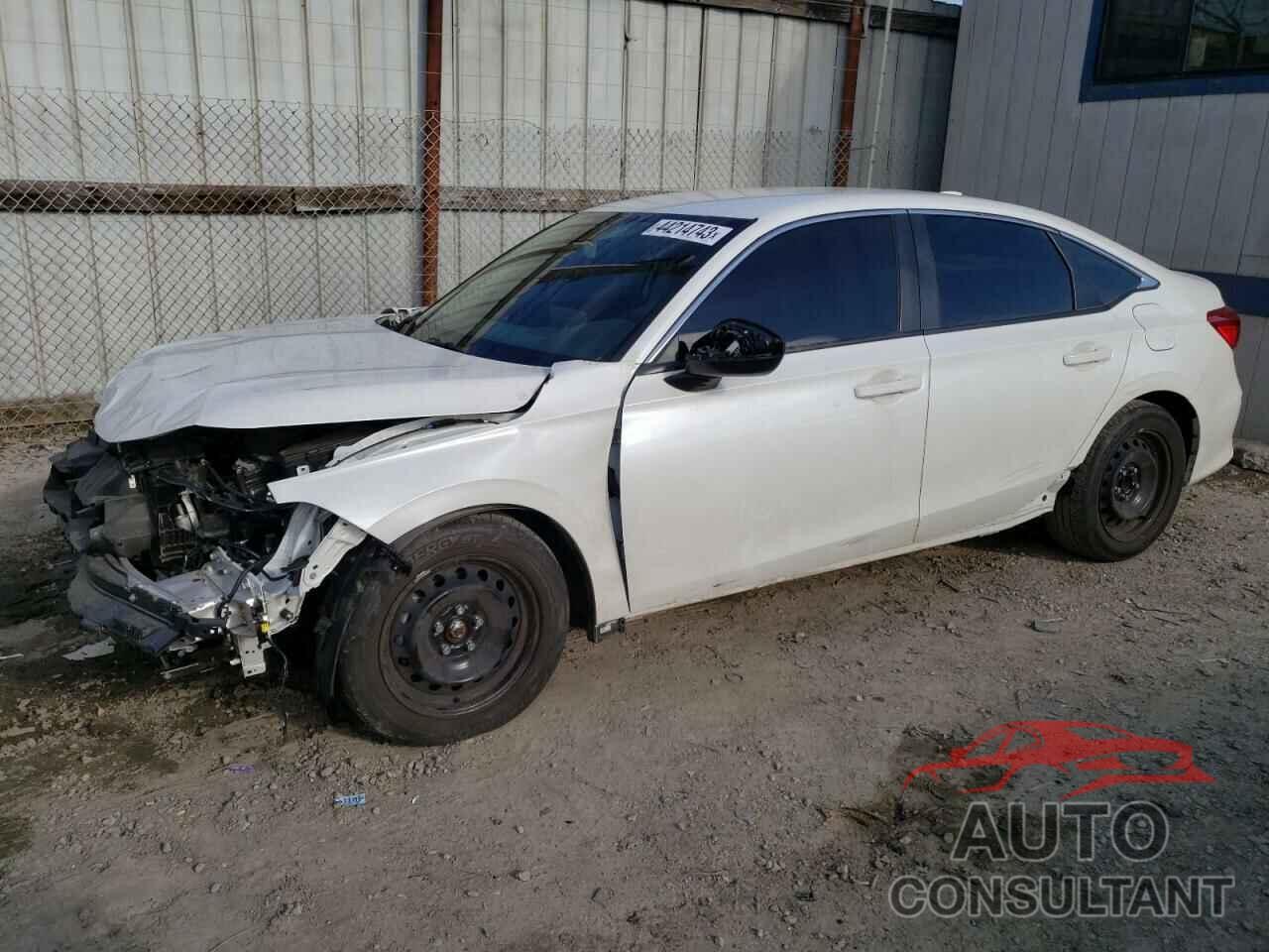 HONDA CIVIC 2022 - 2HGFE2F29NH513087